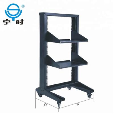 China SPCC Cold Rolled Steel Hot Sale 19 Inch Standard SPCC Cold Rolled Steel Frame 40U 42U Open Rack for sale