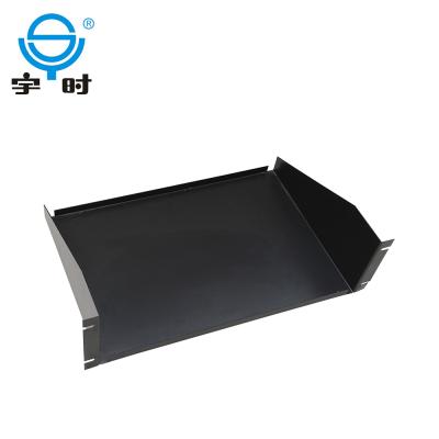 China For 19 inch open rack 1u 2u 19 inch open rack metal shelf for open rack for sale