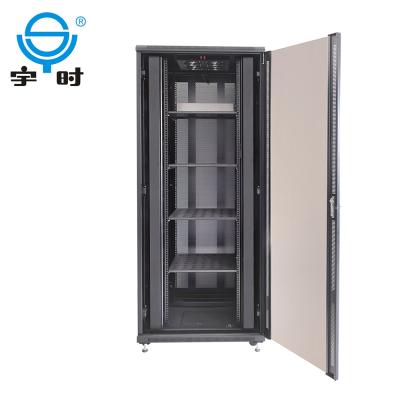 China SPCC Cold Rolled Steel 19 Inch 42u 800x900mm Indoor Telecom Network Rack Cabinet for sale