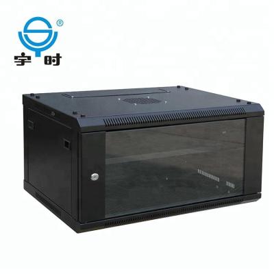 China SPCC Cold Rolled 19 Inch Steel Home Using 4u-20u Wall Mount Network Data Cabinet for sale