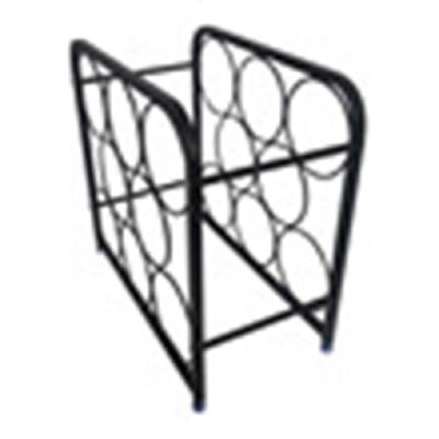 China Factory Sustainable Wholesale Countertop Rack Wine Rack Directly Wall Mounted for sale