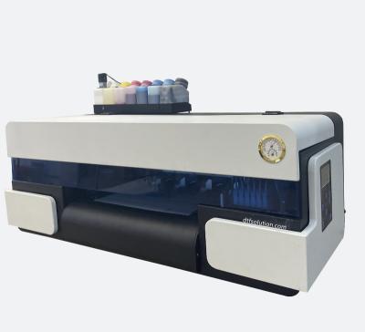 China Garment Shops A3 DTF Printer inkjet printing for t-shirt with Eps 1600 head for sale