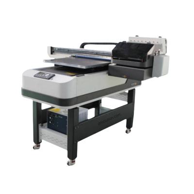 China Any small shop and printing shop for diy printing UV6090 Digital Flatbed Printer for Acrylic Metal Glass for sale