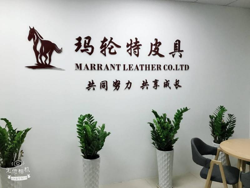 Verified China supplier - Guangzhou Marrant Leather Co., Ltd.