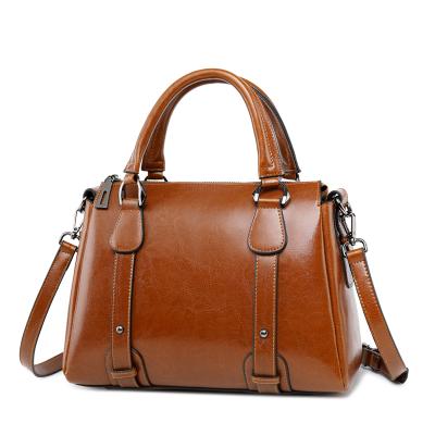 China Westal Fashional Designer Handbags Luxury Genuine Leather Handbags Wholesale Fashionable Durable Ladies Handbags For Women for sale