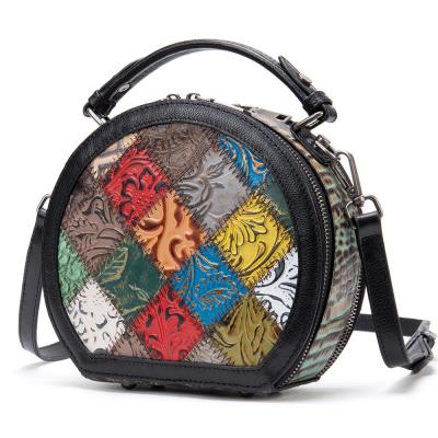 China WESTAL 321 Vintage Durable Shoulder Handbags For Women Bags Bum Tote Embroidered Crossbody Bag For Women Multicolor Handbags Pinch for sale