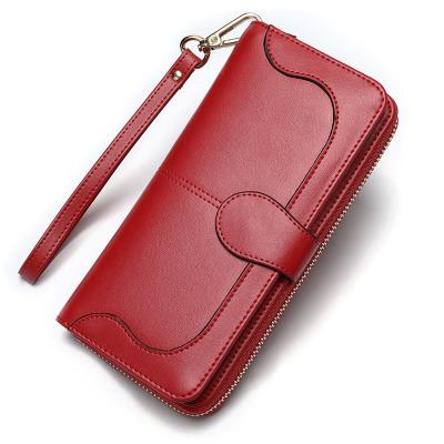 China WESTAL RFID Ladies Wallet Made Of Leather Women Purses Women Leather Clutch Bags Slim Phone Coin Purse For Woman for sale