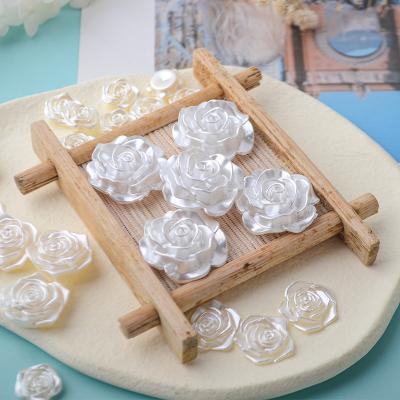 China DIY Jewelry Making Large Selections of Various Sizes Colors Flower Rose Resin Beads for Jewelry Making for sale