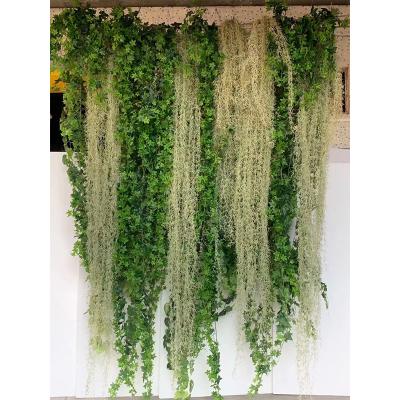 China Art Decor Factory Price Top Selling Wholesale Indoor Decorative Artificial Hanging Vine Vines for sale