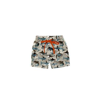 China Kid Boy Summer Breathable Shorts With Drawstring Casual Boutique for sale