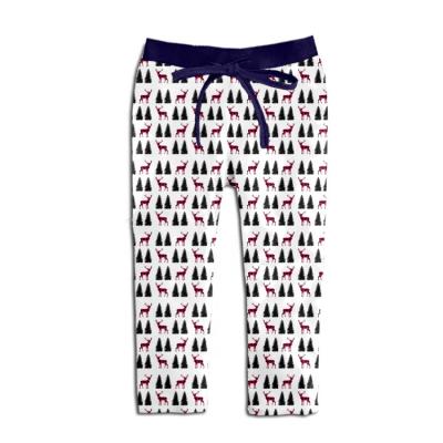 China Sustainable Warm Clothes For Fall 2022 Giraffe-patterned Pants Are Perfect For Kids Made At YIWU for sale