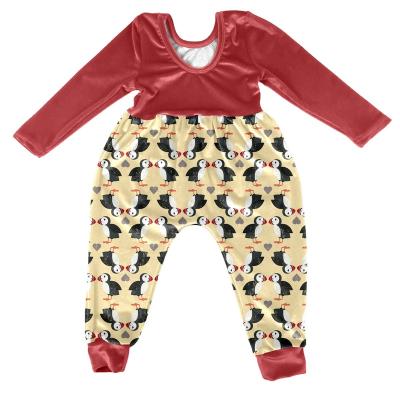 China Spandex/Cotton New Style Factory Customized Infant Long Sleeve Popular Baby Romper Soft Clothes for sale