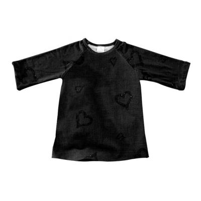 China Autumn Bestseller China Yiwu Factory Supply Sustainable Clothes Kids Clothing Top for sale