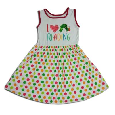 China Latest Breathable Kids Dresses Designs Dresses For 0-16 Years Old Girls Kids Clothes for sale