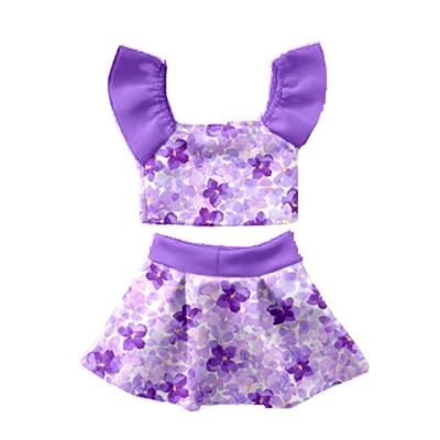 China High Quality Boutique Casual Toddlers Kids Summer Babies Adorable Breathable Comfortable Outfits for sale