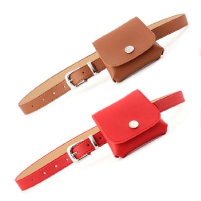 China Yingchao 2021 ALLOY Fashion Charm Vintage Gold Lady Bag Pu Leather Waist Belly Waist Belly Hot Fashionable Belt for Women Accessories for sale