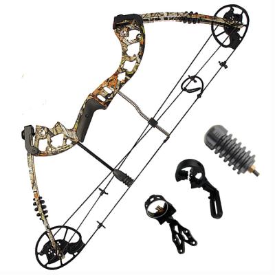 China Hunting Bow 2021 Brutal Archery Compound Bow Archery Righ Hand Bow Set Adjustable Teens Archery Compound Bow for sale