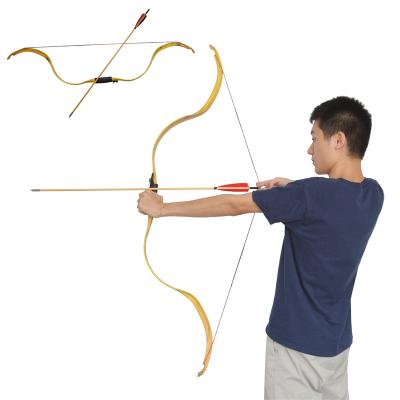 China Dismountable Nano Resin Recurve Bow 30lbs Traditional Practice Bow China Bow Handmade For Shooting Hunting Adult for sale