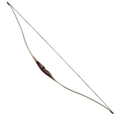 China Hunting Wooden Straight Bow 20-40lb Long Bow Archery Sports For Beginner Hunting American Bow for sale