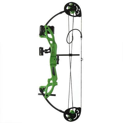 China Teens Bow ABS Pulley Shooting Compound Bow Set Outdoor Sports Entertainment Compound Bow for sale