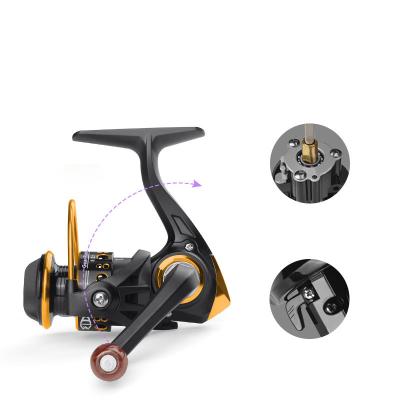 China 2020 Best Selling Right Hand Mini Fishing Reel All Metal Fishing Reel for sale