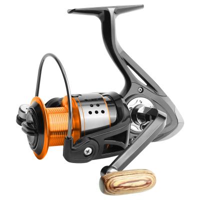 China Straight No Gap Fishing Reel All Metal Fishing Rod Sea Rod Reel for sale