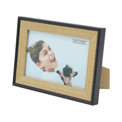 China Jinn Home Table Poster Photo Frames Picture Black And Wooden Handmade for sale