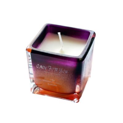 China Jinn Home Wholesale Aromatherapy Luxury Relighting Candle Soy Wax Scented Candles Vegetable Wax for sale