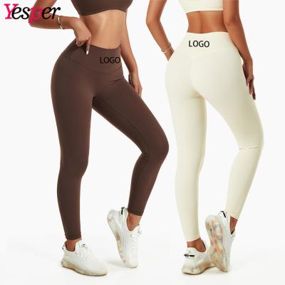 China Breathable Customize Gym Leggings Butt High Waist Workout Yoga Lifting Pants Sports Fitness Women Yoga Leggings for sale