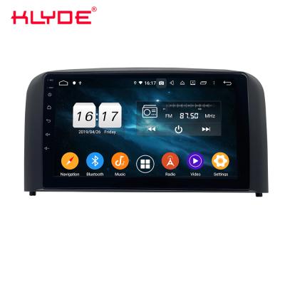 China GPS KD-1754 KLYDE New Arrival 9inch Split Screen Touch 2.5D Android Car Full Glass Navigation For S80 2001 2002 2003 2004 2005 2006 for sale