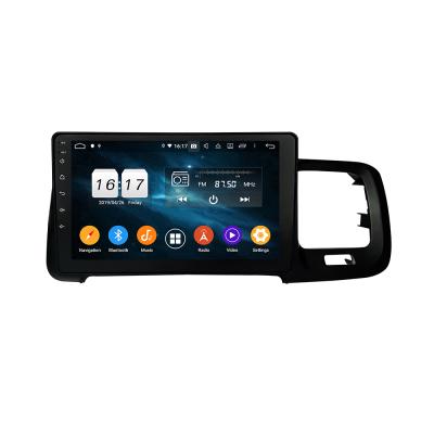 China GPS Klyde 9inch Octa 128GB Android Carplay Wireless Stereo for Volvo S60 2008 to 2018 Car DVD Player for sale