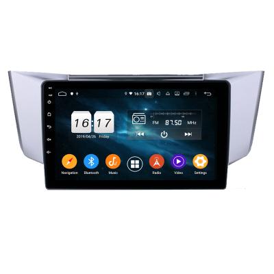 China GPS Klyde New Arrival Car Multimedia PX6 64GB Android Car Screen For RX300 RX330 RX350 Car DVD Player Radio Stereo for sale