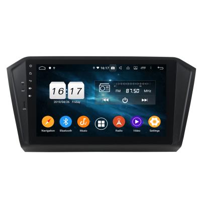 China KLYDE KD-1012 GPS DSP Android Car PX5 PX6 Car Audio Multimedia Player For Passat B8 2015 2016 2017 for sale