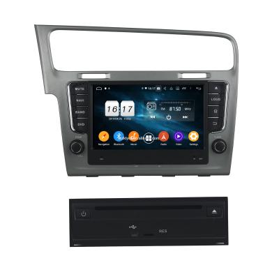 China KLYDE KD-8012 PX5 Android 10 CHARGER CAR GPS Navigation DVD Player 8 inch for VW Golf 7 2013-2017 for sale