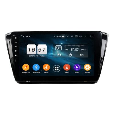 China CAR CHARGER KD-1027 PX5 Android GPS Navigation Auto Radio Stereo 10.0 DVD Player For SKODA 2015-2019 Super for sale