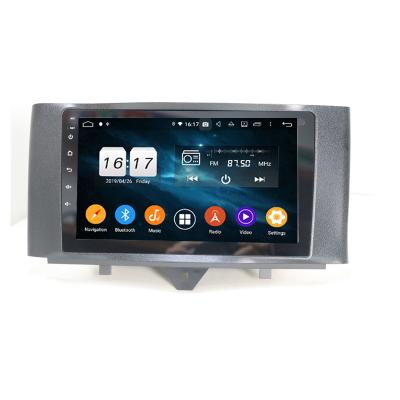 China GPS KD-1978 Android Touch Screen 9 Inch Car DVD Player For BENZ SMART 2011 2012 2013 2014 2015 for sale