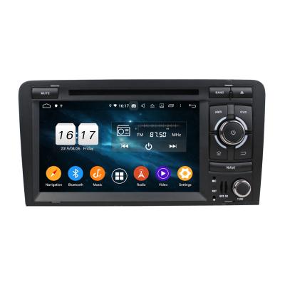 China Hot-Selling Android GPS KD-7037 10 PX6 7 Inch Autoradio Car Audio Visual DVD Player For Au.di A3 2006-2013 for sale