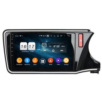 China KD-1953 PX5 Android 10.0 4G+64G 10.1 inch Car Radio GPS Stereo for HONDA CITY 2015-2019 Cities (RHD) for sale