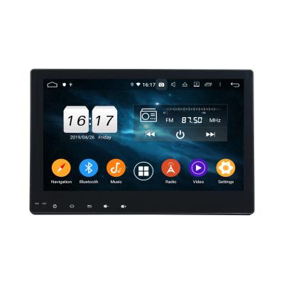 China Hot-selling KD-1077 PX5 10.1 Inch Car Autoradio Multimedia Player For TOYOTA Hilux 2016-2018 HILUX for sale