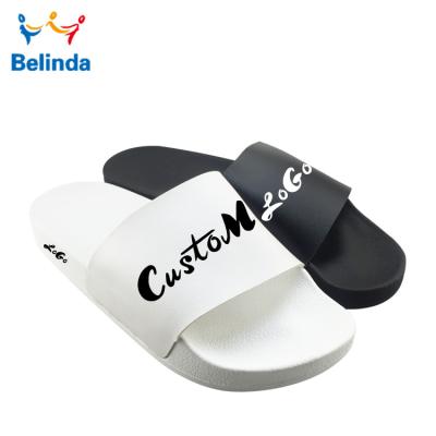 China Anti-slippery Man Shoes China Latest Design Unisex Flat Comfortable Supplier White Slipper for sale