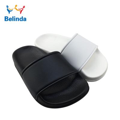 China Wholesale Fashion Anti-slippery White Slide Sandal PVC Slipper Kids Shoes for sale