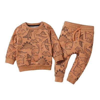 China All Baby Boy's Sets Kids Clothes Boys Tracksuits Designer Inspired Girls Winter Kids Famous Children's Clothing Boy for sale