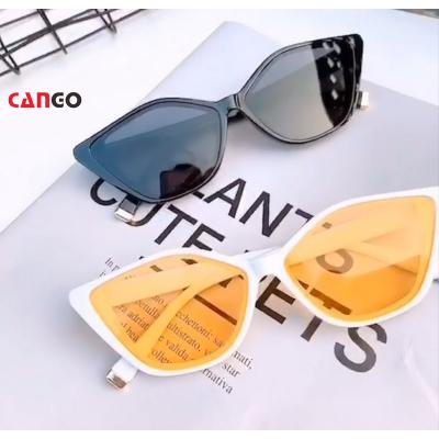 China Vintage EyeCat Sunglasses Eyeglasses Frames Fashion Sun Glasses Fashion Small Frame Sun Glasses For Women for sale