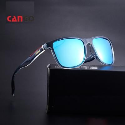 China Square Sun glasses uv400 polarized square men gafas de sol sport mirror sunglasses order online for sale