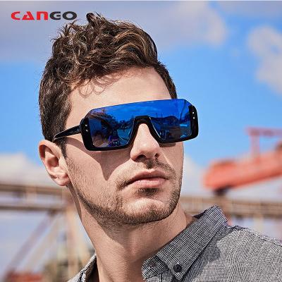 China 2022 Wholesale 100% UV Protection Fashion Rectangle Semi Rimless Sunglasses Sun Glasses For Men Custom Logo for sale