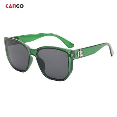 China 2021 fashion sunglasses new fashion sunglasses personality cat-eye retro sunglasses trend border street shot sunglasses for sale