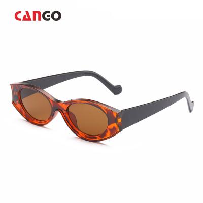 China Outdoor cheap plastic sunglasses European American retro style fashion sunglasses promotion sunglasses for sale