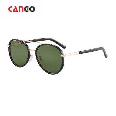 China Fashion Sun Glasses Unisex Sun Glasses 2021 Hot Classic Metal Hinge And Classic Cool Stainless Frame Pilot Sale Custom Sunglasses for sale