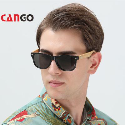 China Fashion Sunglasses Wholesale Temple Luxury Bamboo Sunglasses Mirror Oval Sun Glass Men Shades for sale