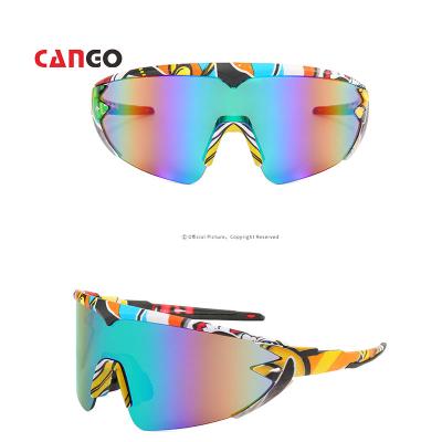 China Viper Windproof Polarized Oversized Sunglasses Wrap Around Sunglass Outdoor Sport Safety Eyewear Mirror UV400 for sale